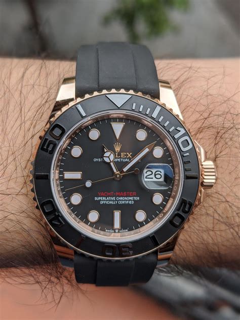 rolex yacht master 40 rose gold reddit|rolex yachtmaster rose gold 40.